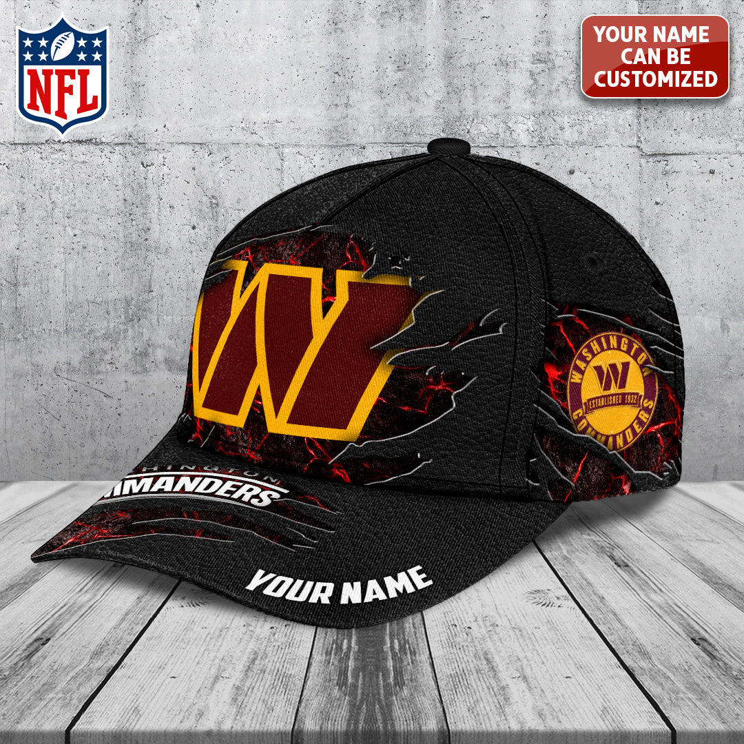 Personalized Washington Commanders Classic Cap – TANTN16693