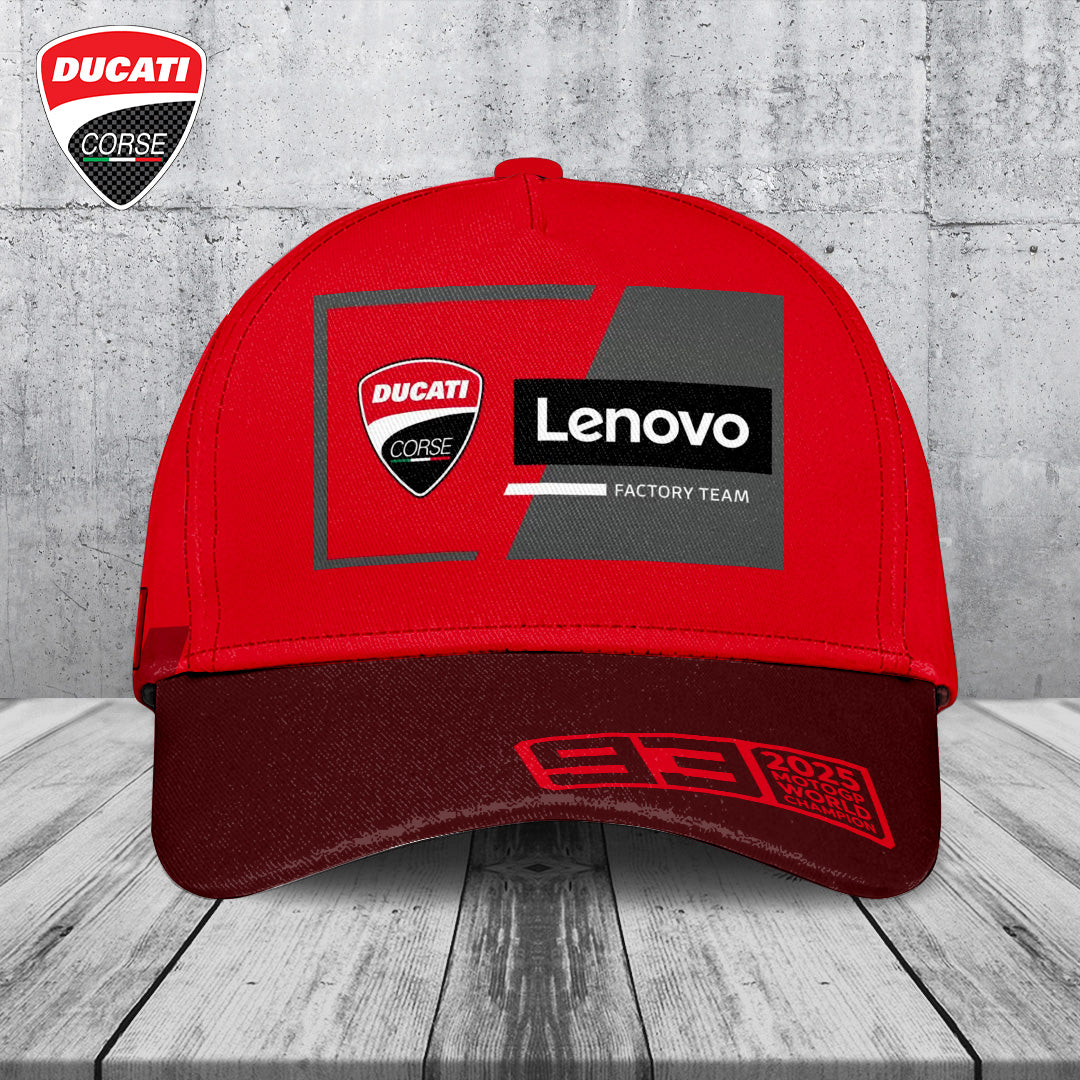 Ducati Lenovo Team x Marc Márquez Classic Cap – TANTN16943