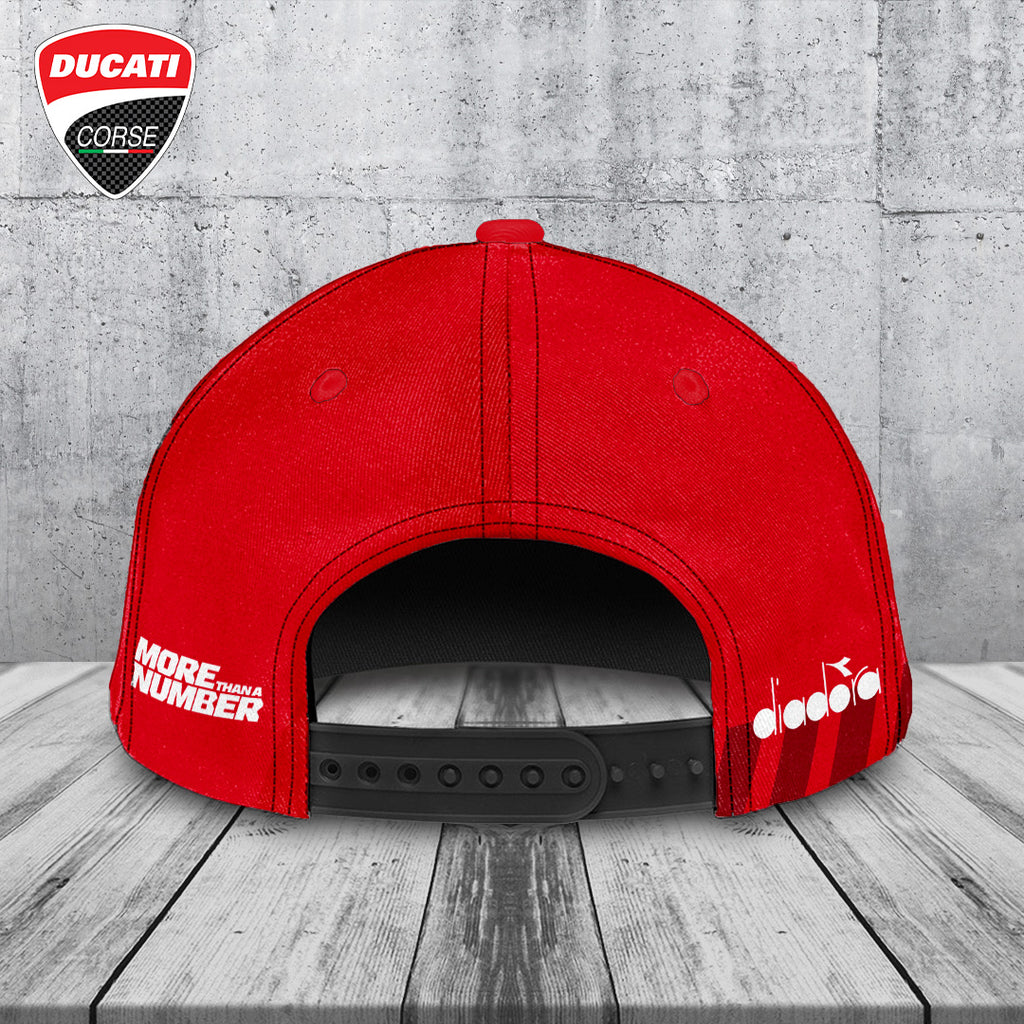 Ducati Lenovo Team x Marc Márquez Classic Cap – TANTN16943
