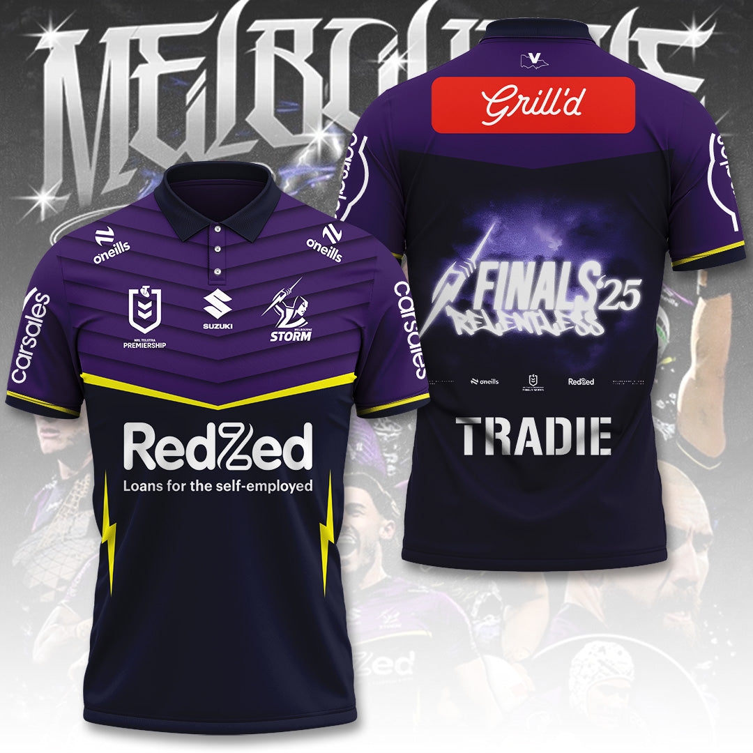 Melbourne Storm 3D Apparel – TANTN16977