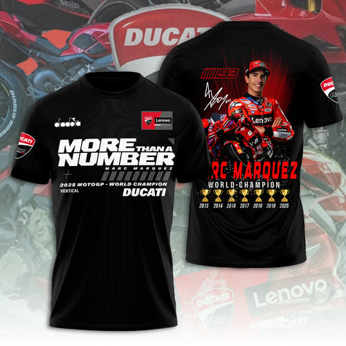 Ducati Lenovo Team x Marc Márquez 3D Apparel – TANTN16982