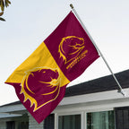 Brisbane Broncos 3D House Flag – TANTN17036