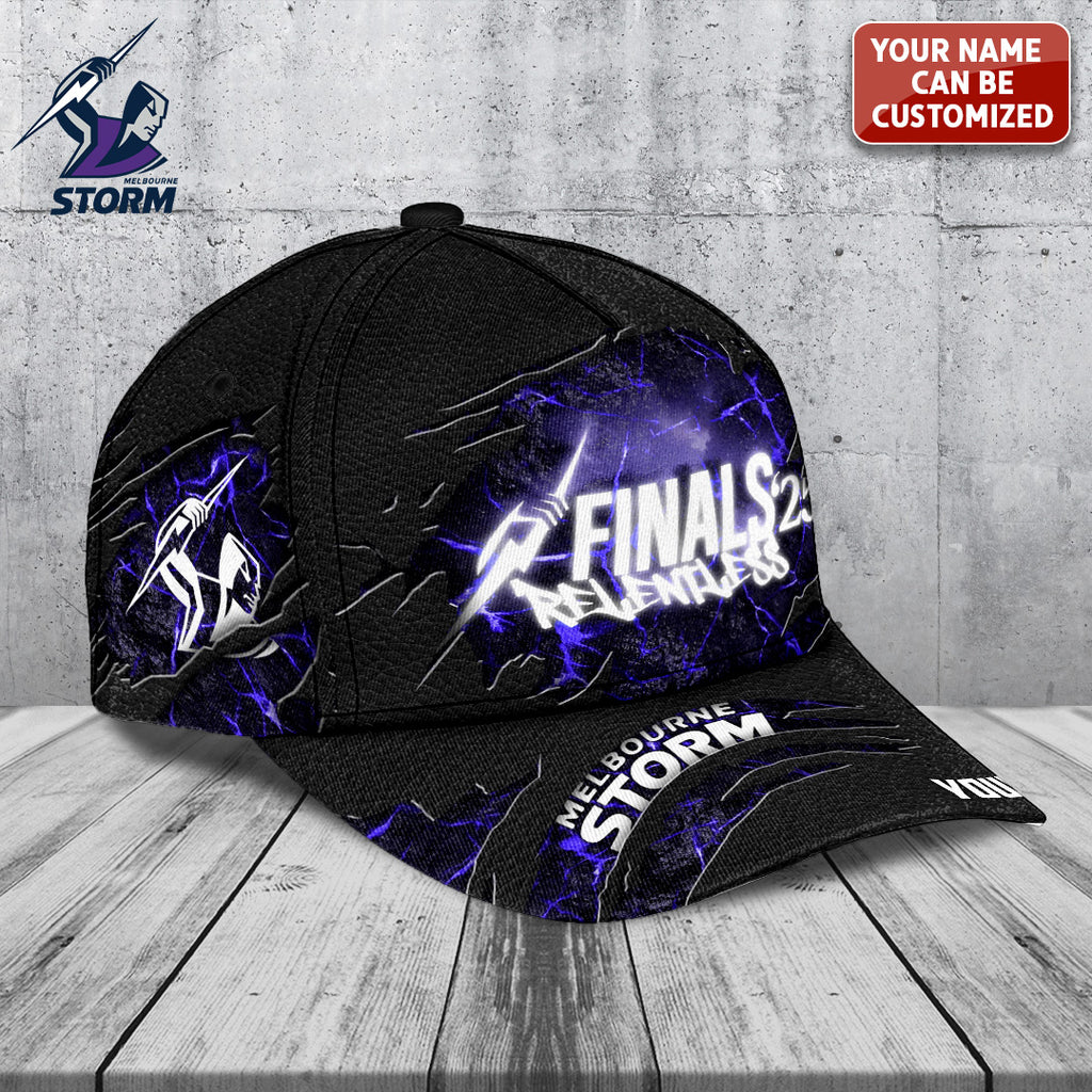 Personalized Melbourne Storm Classic Cap – TANTN17041