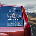 Dallas Cowboys 65th Anniversary 2025 3D Car Sticker – TANTN17053