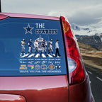 Dallas Cowboys 65th Anniversary 2025 3D Car Sticker – TANTN17053