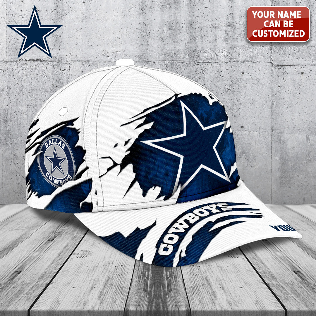 Personalized Dallas Cowboys Classic Cap – TANTN17096