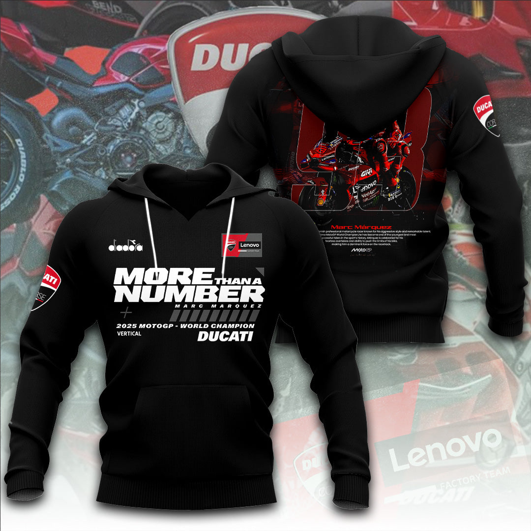 Ducati Lenovo Team x Marc Márquez 3D Apparel – TANTN17125
