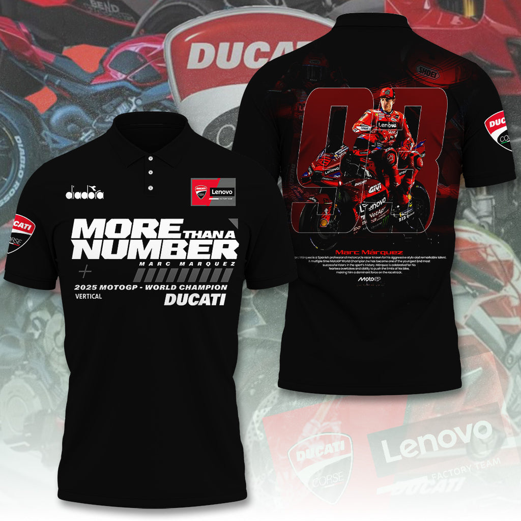 Ducati Lenovo Team x Marc Márquez 3D Apparel – TANTN17125