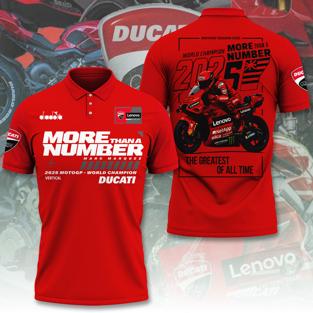 Ducati Lenovo Team x Marc Márquez 3D Apparel – TANTN17135