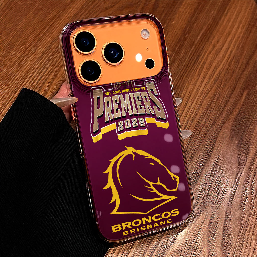 Brisbane Broncos 2025 Premiership Phone Case – TANTN17149
