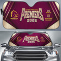 Brisbane Broncos 2025 Premiership Auto Sun Shade – TANTN17167