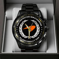 McLaren Formula 1 Team 2025 Constructors' 10 Times Black Stainless Steel Watch – TANTN17189