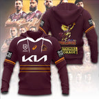 Brisbane Broncos 2025 Premiership 3D Apparel – TANTN17199