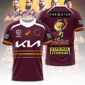 Brisbane Broncos 2025 Premiership 3D Apparel – TANTN17199