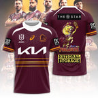 Brisbane Broncos 2025 Premiership 3D Apparel – TANTN17199