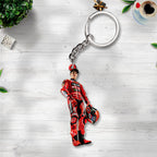Ducati Lenovo Team x Marc Márquez Custom Shape 2-sided Keychain – TANTN17220