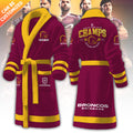 Personalized Brisbane Broncos Premiers 2025 3D Bathrobe – TANTN17259