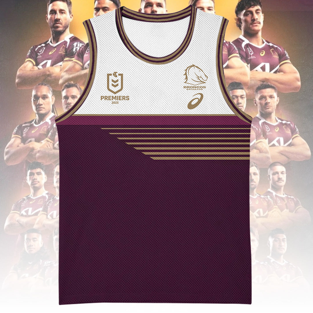 Brisbane Broncos Basketball Jersey – TANTN17309