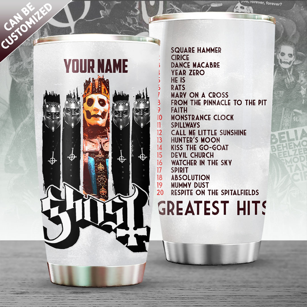 Personalized Ghost Band Tumbler Cup – TANTN17565