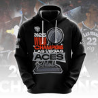 Las Vegas Aces 2025 WNBA Finals Champions 3D Apparel – TANTN17346