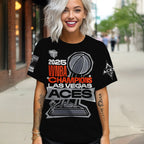 Las Vegas Aces 2025 WNBA Finals Champions 3D Apparel – TANTN17346
