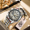 God Is Love, There Is Peace Alloy Luxury Quartz Watch – TANTN17368