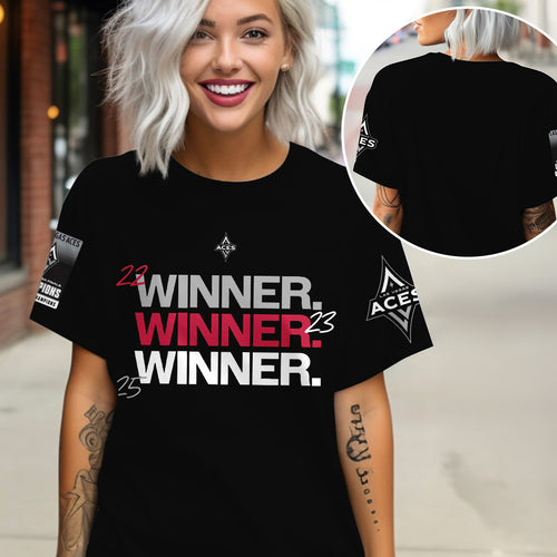 Las Vegas Aces 2025 WNBA Finals Champions 3D Apparel – TANTN17471