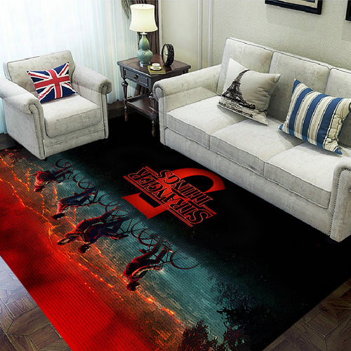 Stranger Things Rectangular Rug – TANTN17480