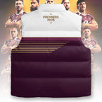 Brisbane Broncos 2025 Premiership 3D Sleeveless Down Jacket – TANTN17486