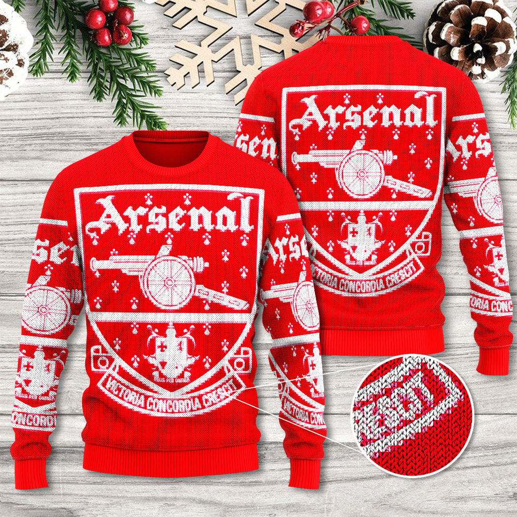 Arsenal FC Ugly Sweater – TANTN18953