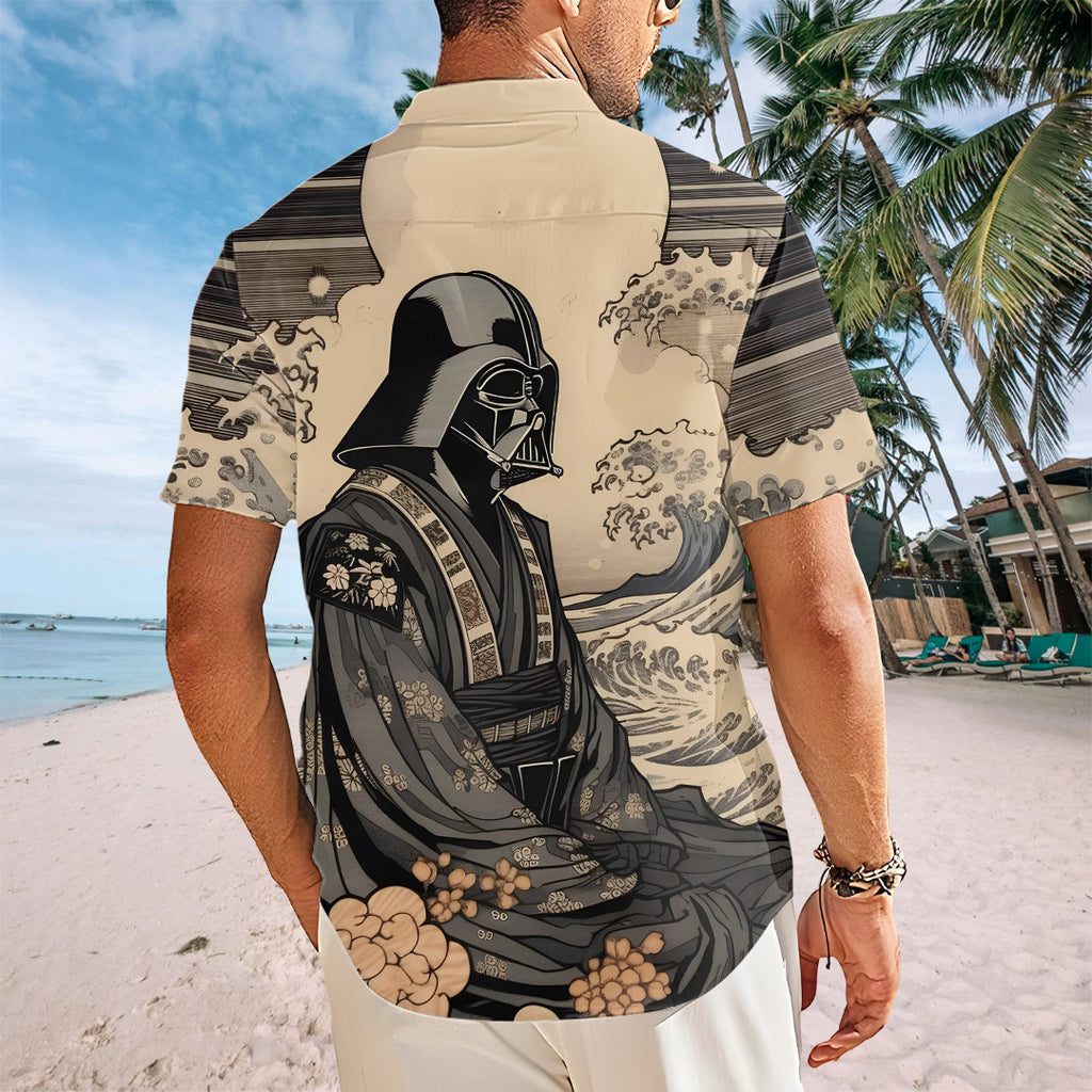 Star Wars Short Sleeve Button-Down Shirt – TANTN17551
