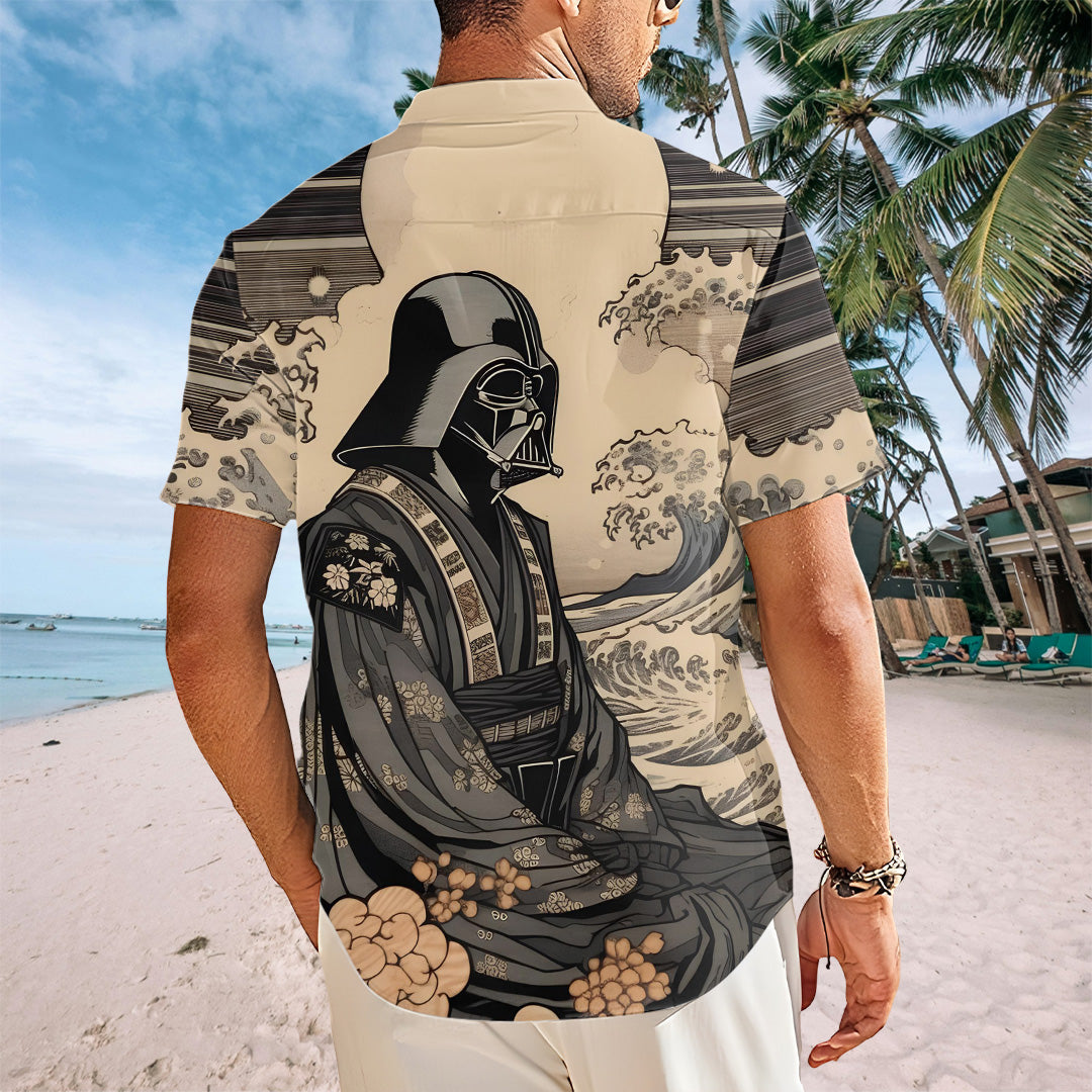 Star Wars Short Sleeve Button-Down Shirt – TANTN17551