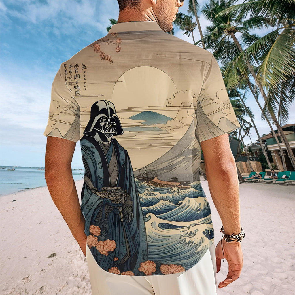 Star Wars Short Sleeve Button-Down Shirt – TANTN17552