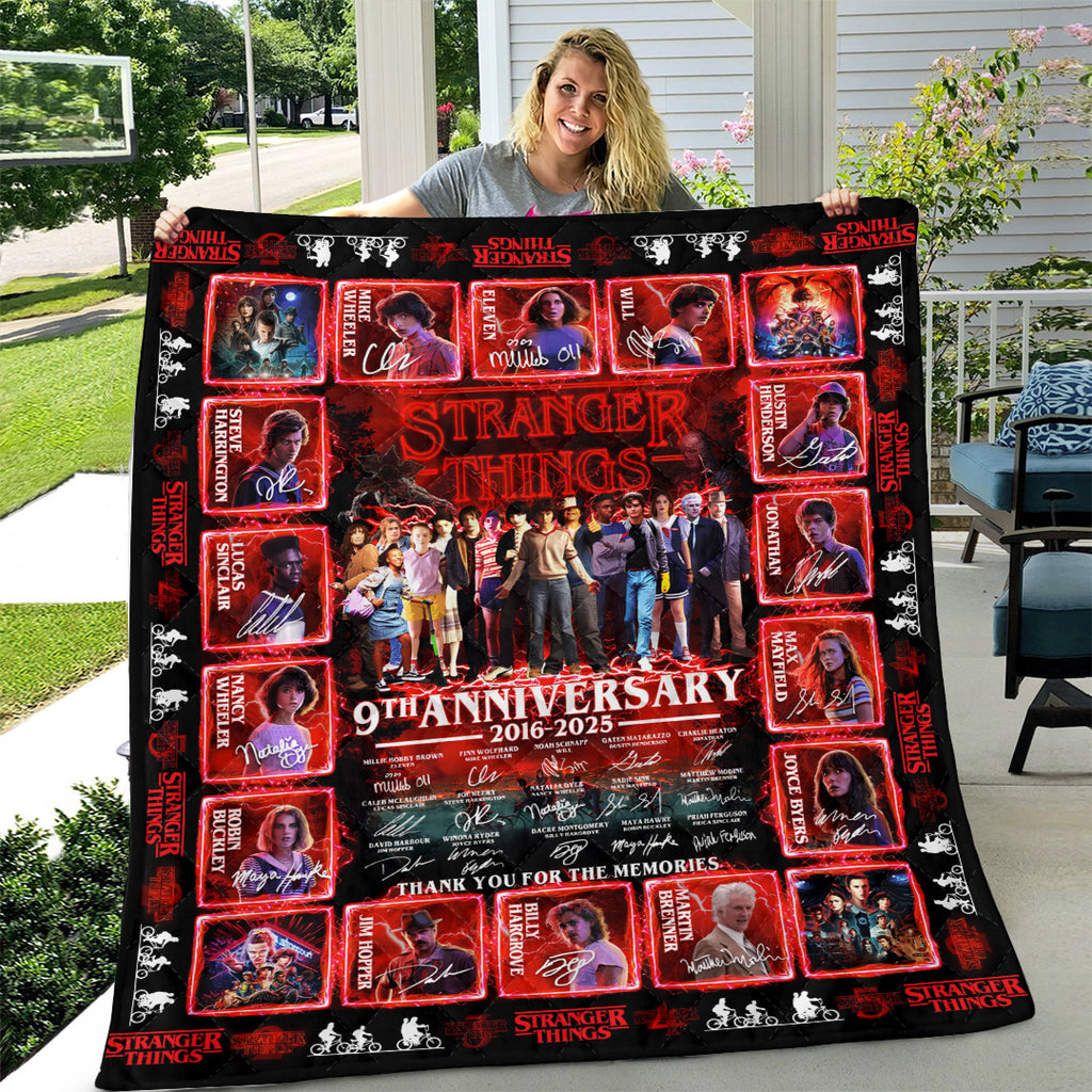 Stranger Things Quilt Blanket – TANTN17625