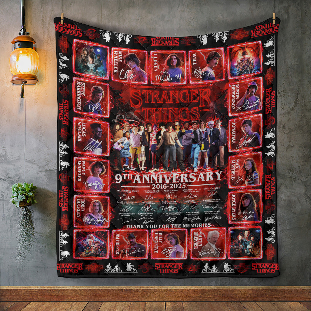 Stranger Things Quilt Blanket – TANTN17625