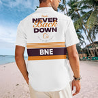 Brisbane Broncos Short Sleeve Button-Down Shirt – TANTN17642