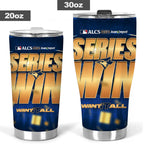 Toronto Blue Jays 2025 American League Champions Tumbler Cup – TANTN17667