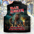 Iron Maiden 3D Sleeveless Down Jacket – TANTN17721
