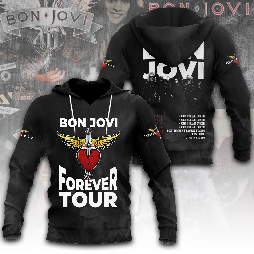 Bon Jovi 3D Apparel – TANTN17726