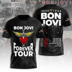 Bon Jovi 3D Apparel – TANTN17726