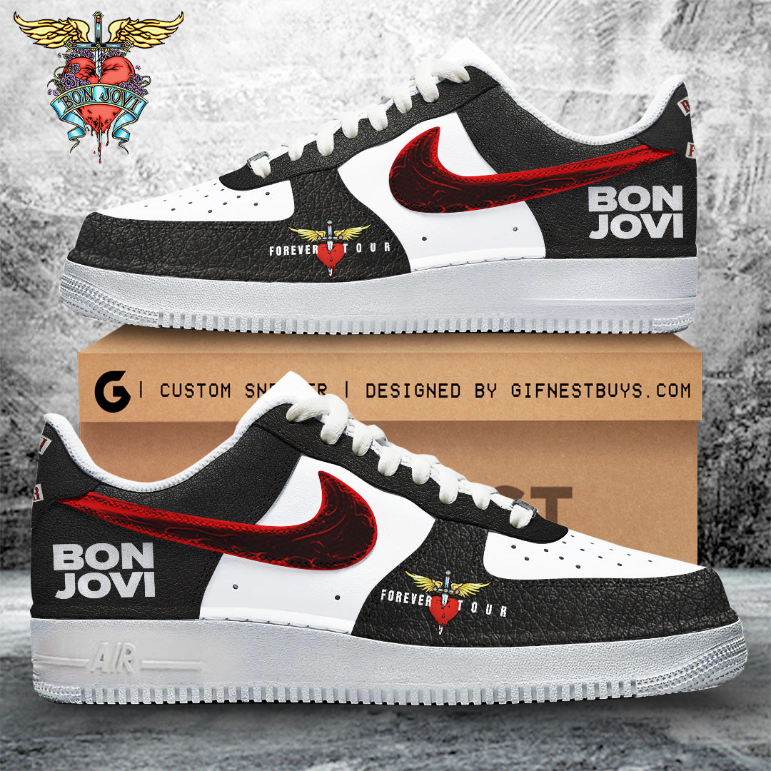 Bon Jovi AF1 Sneaker – TANTN17740