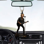 Bon Jovi Custom shape 2-sided Acrylic Car Ornament – TANTN17749