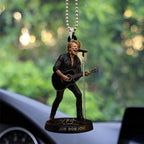 Bon Jovi Custom shape 2-sided Acrylic Car Ornament – TANTN17749
