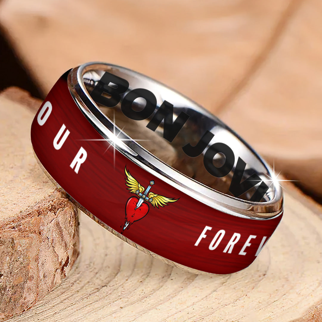 Bon Jovi Custom Alloy Ring – TANTN17754