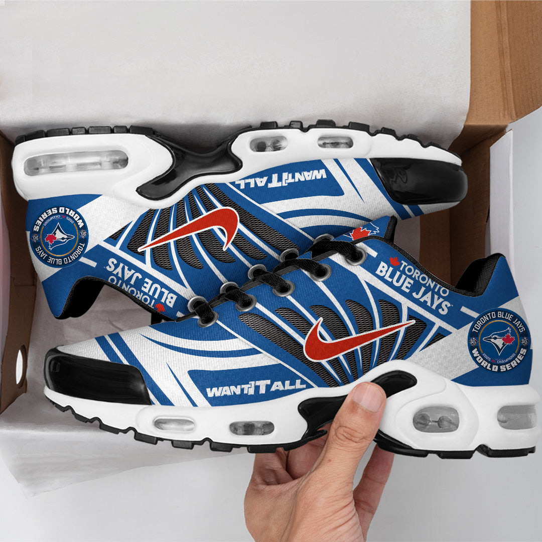 Toronto Blue Jays World Series 2025 Air Max Shoes – TANTN17789