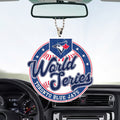 Toronto Blue Jays World Series 2025 Custom shape 2-sided Acrylic Car Ornament – TANTN17791