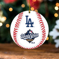 Los Angeles Dodgers World Series 2025 Custom Shape 2-sided Acrylic Ornament – TANTN17797