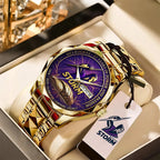 Melbourne Storm 27th Anniversary 2025 Alloy Luxury Quartz Watch – TANTN17805