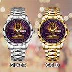 Melbourne Storm 27th Anniversary 2025 Alloy Luxury Quartz Watch – TANTN17807