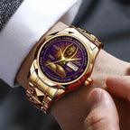 Melbourne Storm 27th Anniversary 2025 Alloy Luxury Quartz Watch – TANTN17807